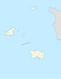 Fort Regent is located in Channel Islands