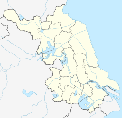 Gaogang is located in Jiangsu