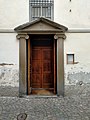 Il portalino di Santa Maria Stella: proviene dalla chiesa di San Marino.