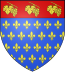 Blason de Villeneuve-le-Roi