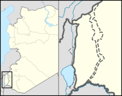 Majdal Shams is located in the Golan Heights