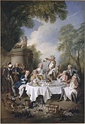 Nicolas Lancret, Banquete