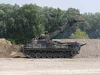 The AEV 3 Kodiak will likely complement and eventually replace Germany's Leopard 1 based Pionierpanzer 2 (Dachs).