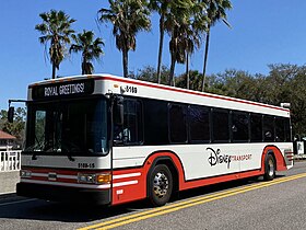 illustration de Disney Transport