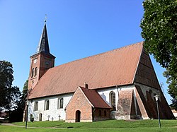 Skyline of Bornhöved