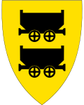 Wappen der Kommune Evje og Hornnes