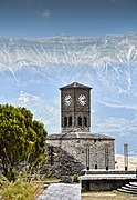 November: Burg von Gjirokastra (Siegerbild WLM 2019/AL)