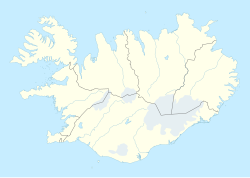 Reykjanesbær ubicada en Islandia