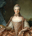 Madame Adélaïde de France, 1756.