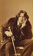 Oscar Wilde (1854-1900), irsk digter