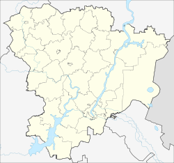 Kamysjin ligger i Volgograd oblast