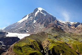 Kazbegi Mountain, August 2019