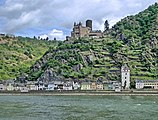 Burg Katz, Sankt Goarshausen 31. Juli 2012