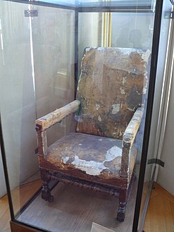 Fauteuil de Molière.