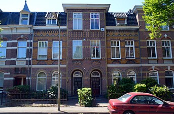 Johannes Vijghstraat monumentaal pand