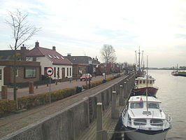 Zoutkamp, bij de haven aan het Reitdiep (2005)