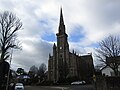 Paimpol : l'église Notre-Dame-de-Bonne-Nouvelle : vue extérieure d'ensemble.