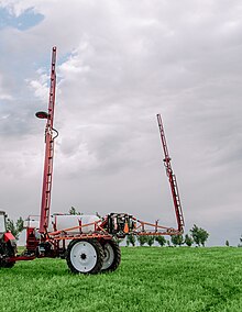 Опрыскиватель сельскохозяйственный прицепной Ростсельмаш TS3200 Satelite