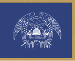 Flag of Utah (unofficial) (1903–circa 1909)