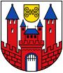 Blason de Hatzfeld (Eder)