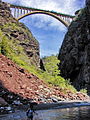 Ponte Mariée sulle Gole di Daluis.