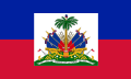 Drapeau d'Haïti de 1859 à 1964