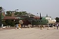 A Nord Noratlas transport aircraft in the IAF Museum at Hatzerim Airbase