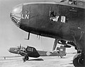 Handley Page Halifax of 113 Squadron from RAF Aqir, 1946-1947