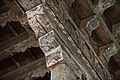 Kasaba Mahmut Bey Mosque Interior painting detail