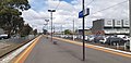 Southbound view from Platform 1, October 2019