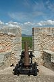 Cannon inside the fortress