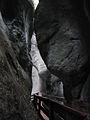 Seisenbergklamm bei Weißbach bei Lofer, Salzburg, Österreich