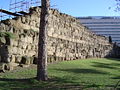 Muraille Servienne à Rome.