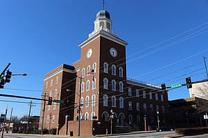 Spalding County Courthouse in Griffin