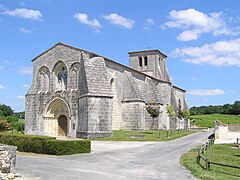 L'église Saint-Projet.