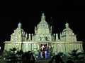 A Durga Puja pandal in Palpara