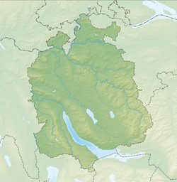 Rüti is located in Canton of Zürich