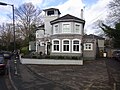 Wood House Pub, built 1858, Sydenham Hill, corner of southern junction with Crescent Wood Road, London Borough of Southwark