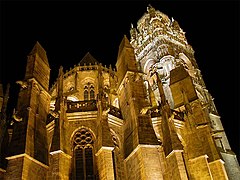 9. Cathédrale de Rodez avec 308 997 visiteurs.