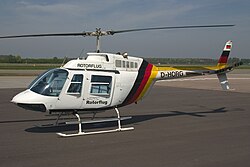 Bell 206B-3 der Rotorflug