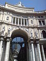 Galleria Umberto I, Naples (1890)