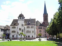 Skyline of Emmendingen