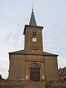 L'église Saint-Maurice.