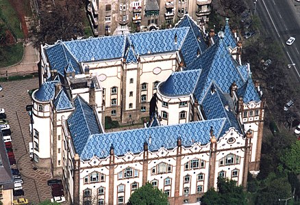 Geological Museum of Budapest by Lechner (1898–99)