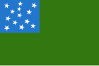 Drapeau de la république du Vermont des années 1760 au 30 avril 1804