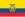 Bandera de Ecuador