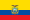 Vlag van Ecuador