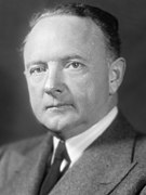 Senator Harry Byrd sr. uit Virginia Onafhankelijk (Democratische Partij)