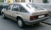 Opel Ascona à hayon (1986–1988)