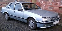 Opel Senator 2.0